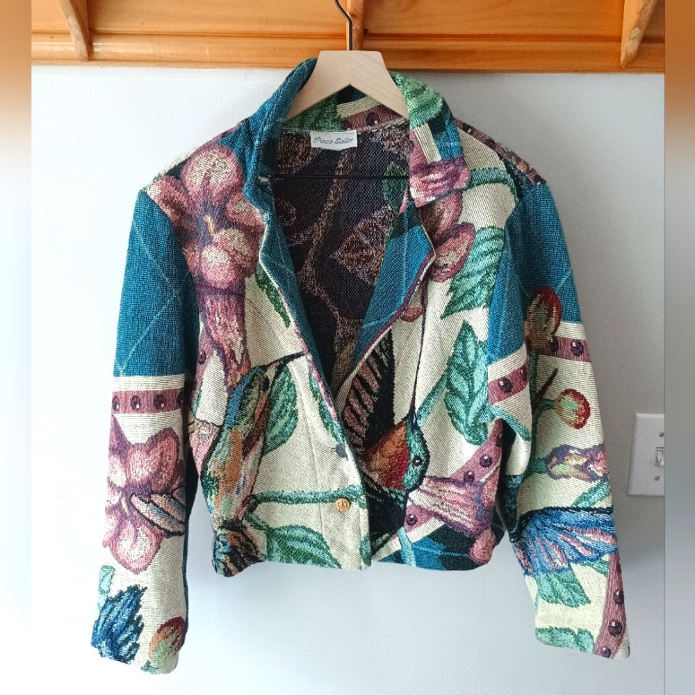 Vintage Paco Solér Women's Jacket